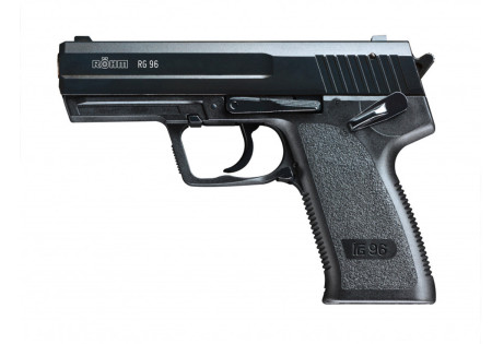 Pistolet Alarme 9mm PAK HK ROHM RG96 BLACK 9 COUPS UMAREX