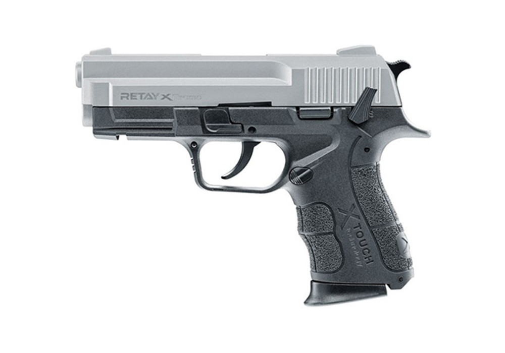 Pistolet Alarme 9mm PAK XTREME 14 COUPS SILVER RETAY BY UMAREX