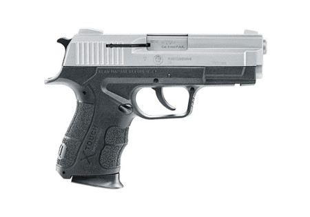 Pistolet Alarme 9mm PAK XTREME 14 COUPS SILVER RETAY BY UMAREX