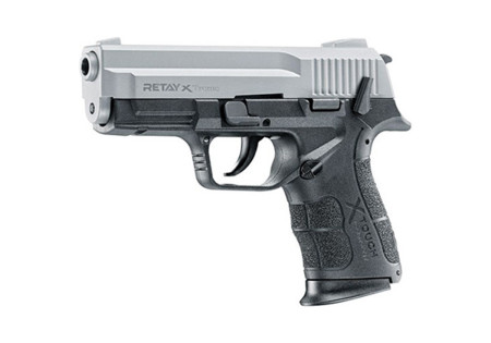 Pistolet Alarme 9mm PAK XTREME 14 COUPS SILVER RETAY BY UMAREX