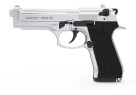 Pistolet Alarme 9mm PAK BERETTA MOD 92 NICKEL POLI BRILLANT RETAY