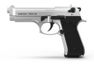 Pistolet Alarme 9mm PAK BERETTA MOD 92 CHROME SILVER MAT RETAY