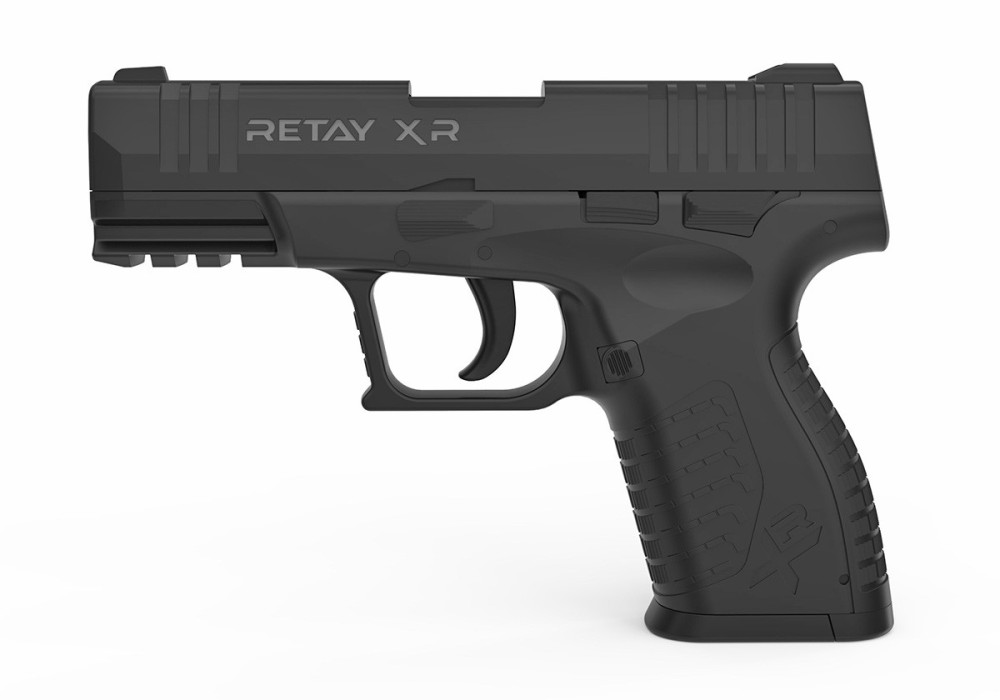 Pistolet Alarme 9mm PAK XR BLACK RETAY