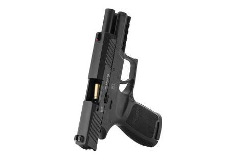 Pistolet Alarme 9mm PAK P320 BLACK 15 COUPS SIG SAUER