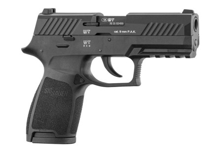 Pistolet Alarme 9mm PAK P320 BLACK 15 COUPS SIG SAUER