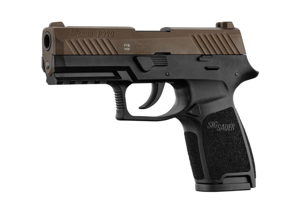 Pistolet Alarme 9mm PAK P320 MIDNIGHT BRONZE 15 COUPS SIG SAUER