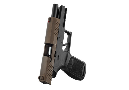 Pistolet Alarme 9mm PAK P320 MIDNIGHT BRONZE 15 COUPS SIG SAUER