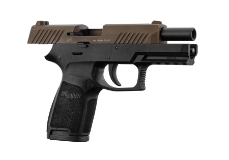 Pistolet Alarme 9mm PAK P320 MIDNIGHT BRONZE 15 COUPS SIG SAUER