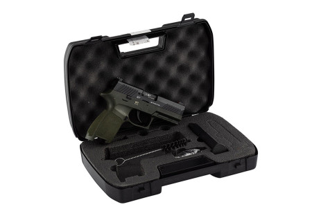 Pistolet Alarme 9mm PAK P320 OLIVE 15 COUPS SIG SAUER