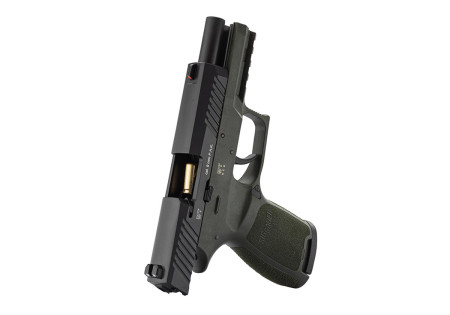 Pistolet Alarme 9mm PAK P320 OLIVE 15 COUPS SIG SAUER