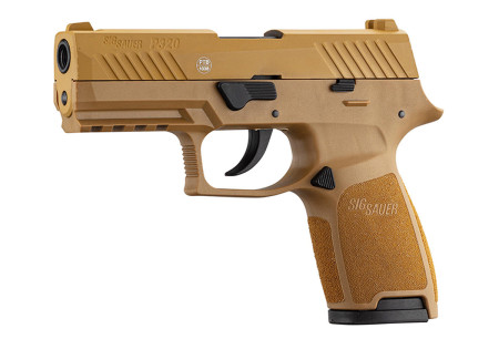 Pistolet Alarme 9mm PAK P320 TAN 15 COUPS SIG SAUER