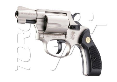 Revolver Alarme 380/9mm RK SMITH & WESSON CHIEFS SPECIAL SILVER 5 COUPS UMAREX