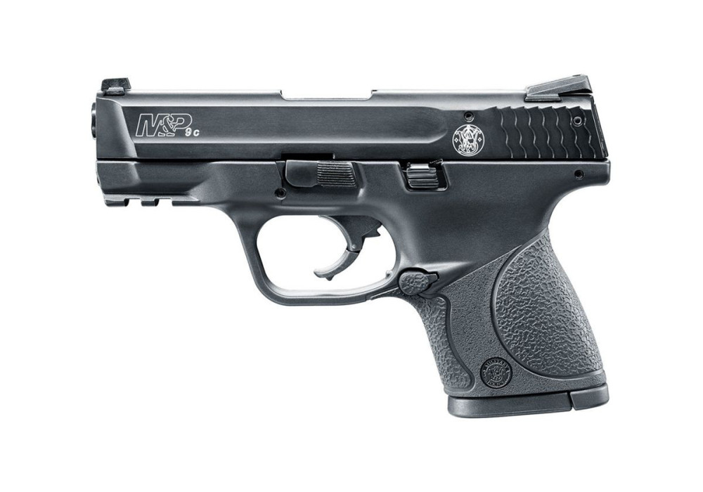 Pistolet Alarme 9mm PAK SMITH & WESSON M&P9C BLACK 12 COUPS UMAREX