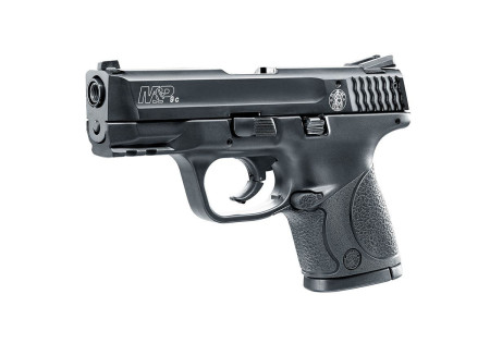 Pistolet Alarme 9mm PAK SMITH & WESSON M&P9C BLACK 12 COUPS UMAREX