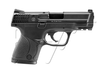 Pistolet Alarme 9mm PAK SMITH & WESSON M&P9C BLACK 12 COUPS UMAREX