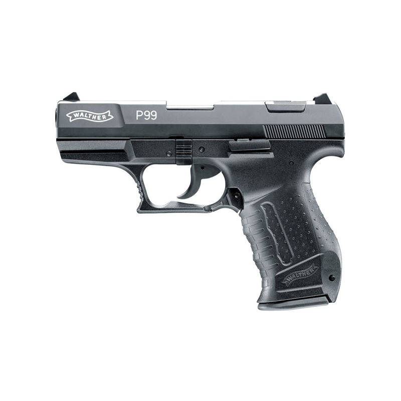 Pistolet Alarme 9mm PAK WALTHER P99 DUST BLACK 15 COUPS UMAREX