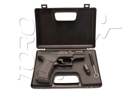 Pistolet Alarme 9mm PAK WALTHER P99 DUST BLACK 15 COUPS UMAREX