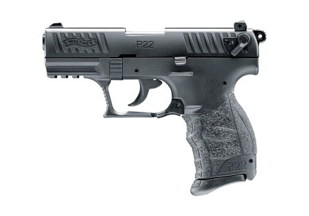 Pistolet Alarme 9mm PAK WALTHER P22Q BLACK 7 COUPS UMAREX