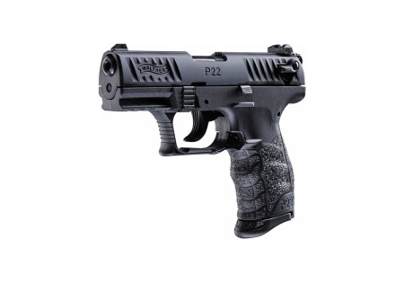 Pistolet Alarme 9mm PAK WALTHER P22Q BLACK 7 COUPS UMAREX