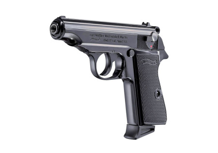 Pistolet Alarme 9mm PAK WALTHER PP BLACK 7 COUPS UMAREX