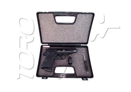 Pistolet Alarme 9mm PAK WALTHER PP BLACK 7 COUPS UMAREX