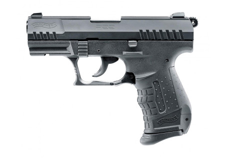 Pistolet Alarme 9mm PAK WALTHER P22 READY BLACK 7 COUPS UMAREX