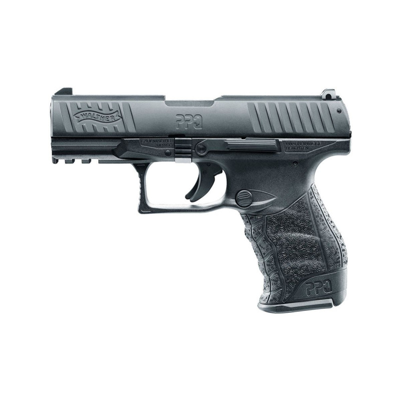 Pistolet Alarme 9mm PAK WALTHER PPQ M2 BLACK 15 COUPS UMAREX