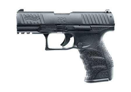 Pistolet Alarme 9mm PAK WALTHER PPQ M2 BLACK 15 COUPS UMAREX