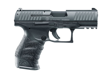 Pistolet Alarme 9mm PAK WALTHER PPQ M2 BLACK 15 COUPS UMAREX