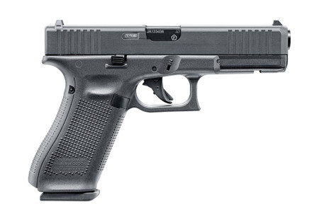 Pistolet DEFENSE GLOCK 17 GEN5 T4E CAL 0.43 CO2 BLACK 5 JOULES + MALLETTE UMAREX