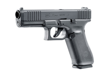 Pistolet DEFENSE GLOCK 17 GEN5 T4E CAL 0.43 CO2 BLACK 5 JOULES + MALLETTE UMAREX