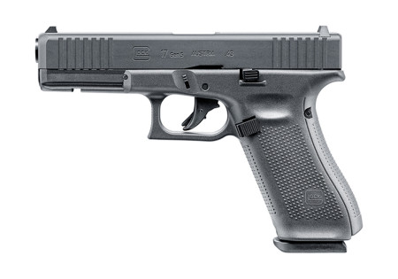 Pistolet DEFENSE GLOCK 17 GEN5 T4E CAL 0.43 CO2 BLACK 5 JOULES + MALLETTE UMAREX