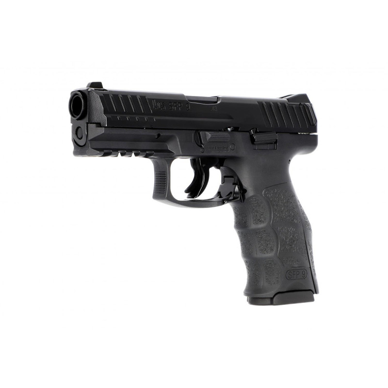 Pistolet DEFENSE HK SFP9 T4E CAL 0.43 CO2 BLACK 8 COUPS UMAREX