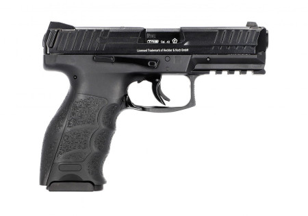 Pistolet DEFENSE HK SFP9 T4E CAL 0.43 CO2 BLACK 8 COUPS UMAREX