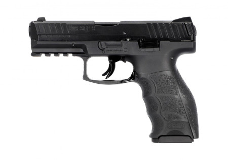 Pistolet DEFENSE HK SFP9 T4E CAL 0.43 CO2 BLACK 8 COUPS UMAREX