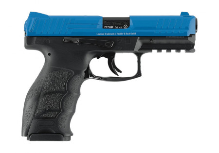 Pistolet DEFENSE HK SFP9 T4E CAL 0.43 CO2 BLACK BLUE 8 COUPS UMAREX