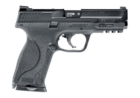 Pistolet DEFENSE SMITH & WESSON M&P9 M2.0 T4E CAL 0.43 CO2 BLACK 8 COUPS UMAREX