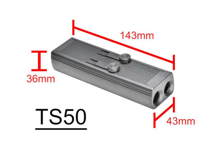 THUNDER STICK DEFENSE TS50 CAL 0.50 CO2 BLACK 15 JOULES