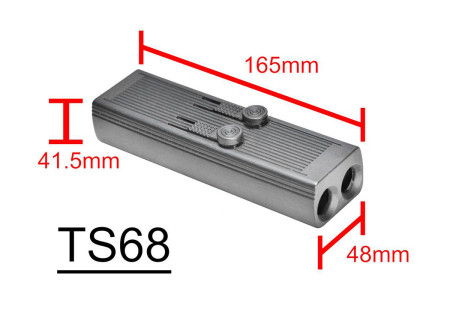 THUNDER STICK DEFENSE TS68 CAL 0.68 CO2 BLACK 15 JOULES