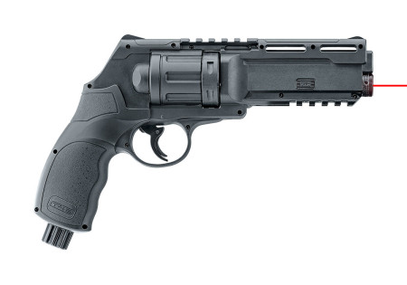 Revolver DEFENSE L HDR50 LASER TR50 CAL 0.50 CO2 BLACK 7,5 JOULES T4E UMAREX