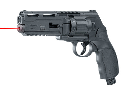 Revolver DEFENSE L HDR50 LASER TR50 CAL 0.50 CO2 BLACK 7,5 JOULES T4E UMAREX