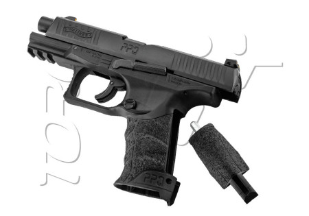 Pistolet DEFENSE WALTHER PPQ M2 T4E CAL 0.43 CO2 BLACK UMAREX