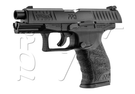 Pistolet DEFENSE WALTHER PPQ M2 T4E CAL 0.43 CO2 BLACK UMAREX