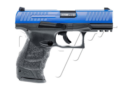 Pistolet DEFENSE WALTHER PPQ M2 T4E CAL 0.43 CO2 BLACK BLUE UMAREX