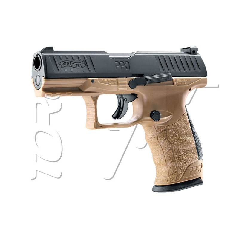 Pistolet DEFENSE WALTHER PPQ M2 T4E CAL 0.43 CO2 TAN WALTHER UMAREX