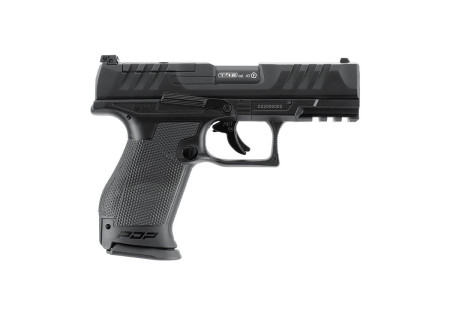 Pistolet DEFENSE PDP COMPACT 4" T4E CAL 0.43 CO2 BLACK 8 COUPS UMAREX