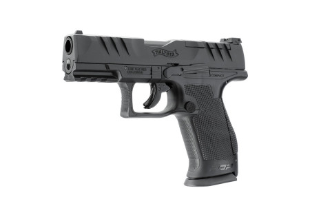 Pistolet DEFENSE PDP COMPACT 4" T4E CAL 0.43 CO2 BLACK 8 COUPS UMAREX