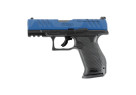 Pistolet DEFENSE PDP COMPACT 4" ENTRAINEMENT T4E CAL 0.43 CO2 BLUE BLACK 8 COUPS UMAREX