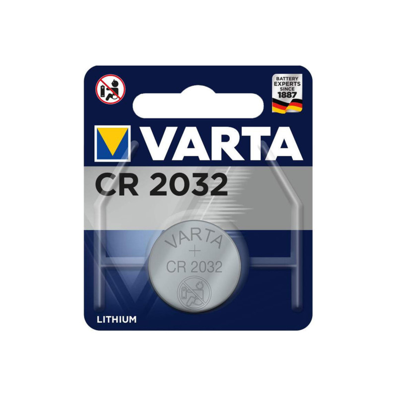 Piles CR2032 3V LITHIUM VARTA