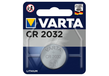 Piles CR2032 3V LITHIUM VARTA